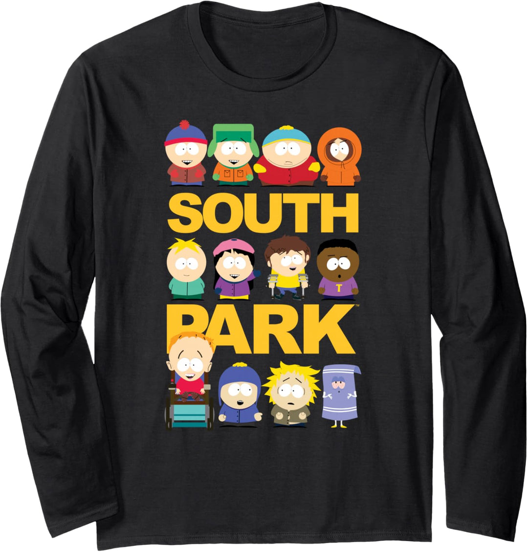 South Park Jumbo Group Langarmshirt