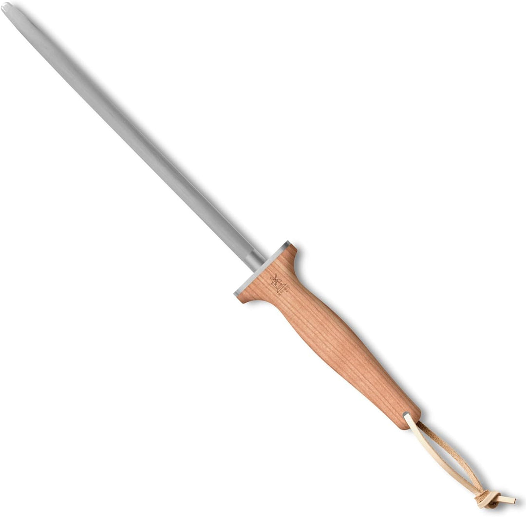 Windmühlenmesser Wetzstahl Vanadin® 24,5 cm Kirsche