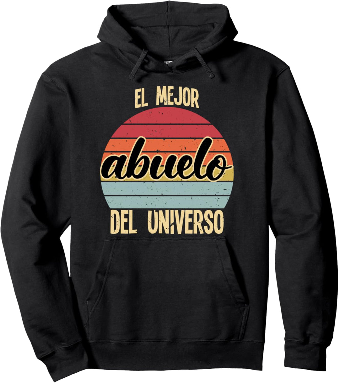 El Mejor Abelo del Universo Opa Pullover Hoodie