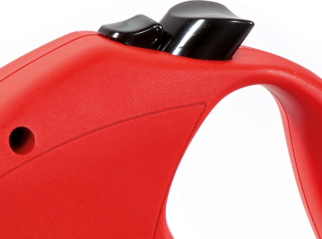 Flexi-Standard-Verlängerungskabel, Mittel, Schwarz rot mittel, rot mittel