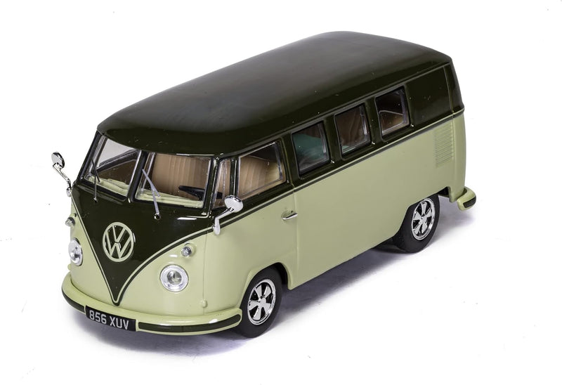 Corgi VA14502 Volkswagen Wohnmobil Typ 2, Palmgrün und Sandgrün