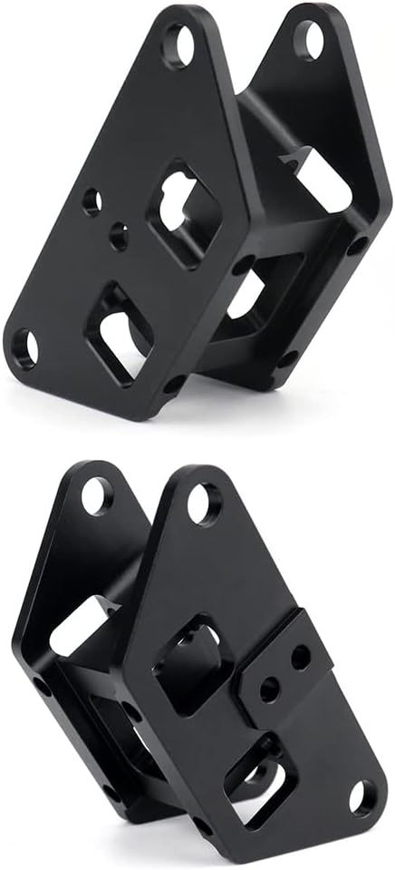 Iegefirm 2 StüCk -Aluminium-Y-Gantry-FüHrung 3D-DruckzubehöR für Ultra-High-Speed für VzBoT 3D-Dru