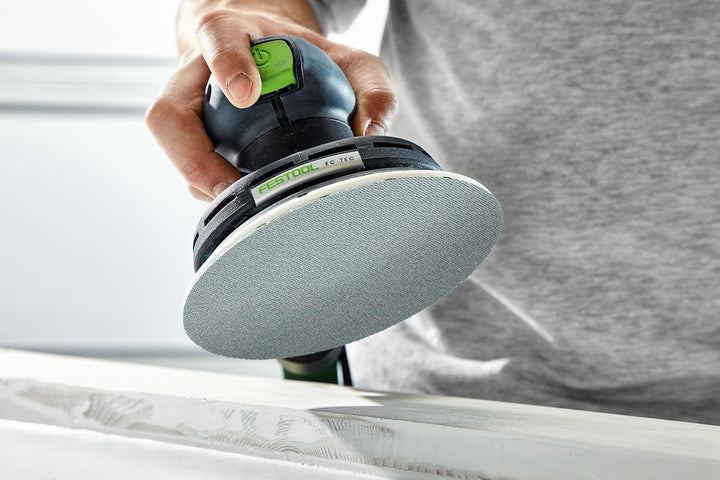 Festool 203314 Netzschleifmittel STF D225 P120 GR NET/25, Size Schwarz, Green Schleifscheiben Size,