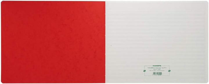 Exacompta 18150E Heft mit Kopfleiste 29,7x38 cm 15 Spalten 80 Seiten