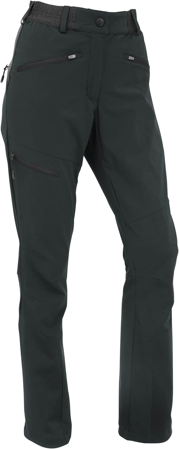 Maul Sport Damen Trekkinghose Arco Ultralight 17 Schwarz, 17 Schwarz