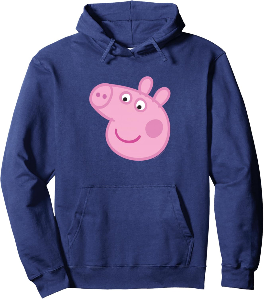 Peppa Pig Big Face Pullover Hoodie