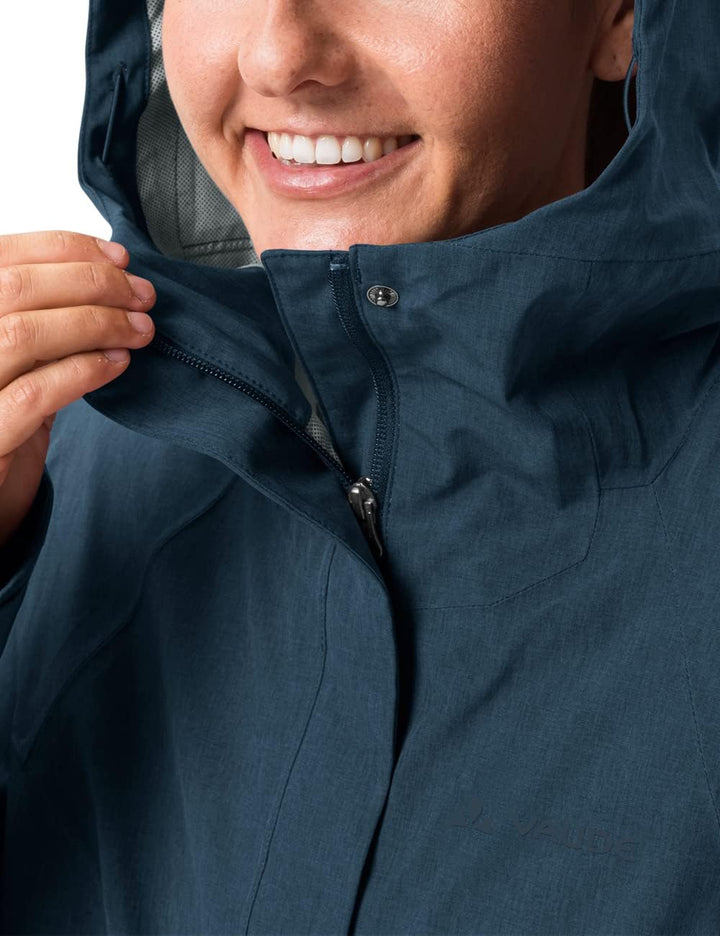 VAUDE Damen Women's Yaras Jacket V Jacke 46 dark sea, 46 dark sea