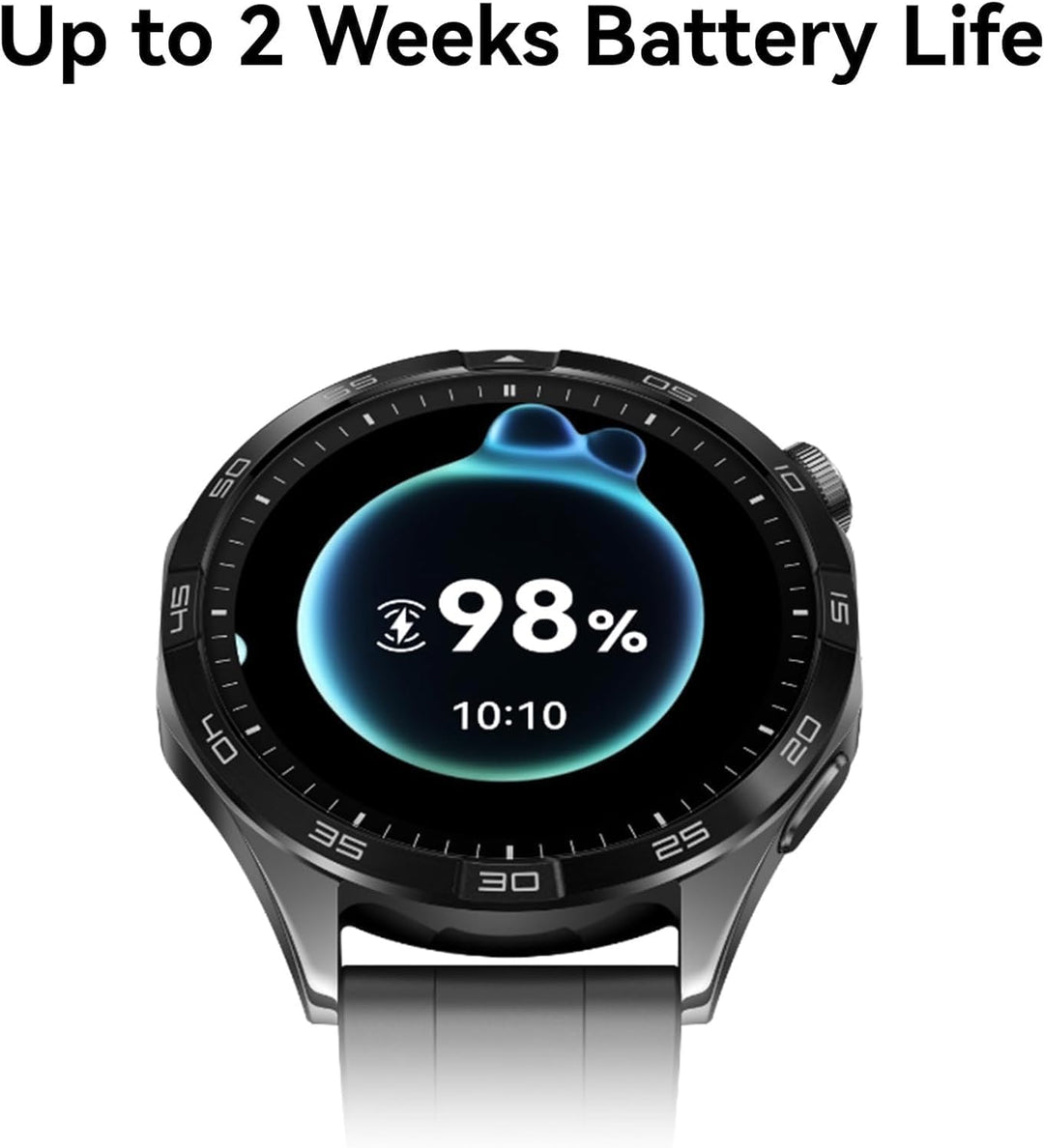 Huawei Watch GT 4 46mm Smartwatch, Oktagon Design, Bis zu 2 Wochen Akkulaufzeit‌, Erweitertes 24/7 G