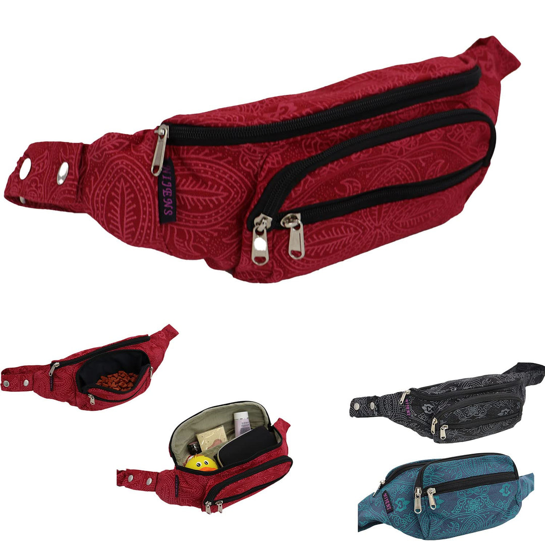 Nijens Hundefan Bauchtasche Torino Egypt | Leckerli Tasche | Gassi Tasche | Leckerlibeutel | Leckerl