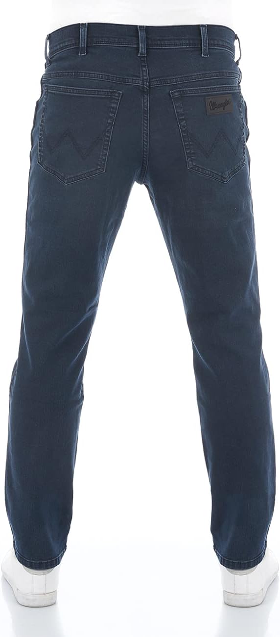 Wrangler Herren Slim Jeans Texas Slim 31W / 32L Bruised River, 31W / 32L Bruised River
