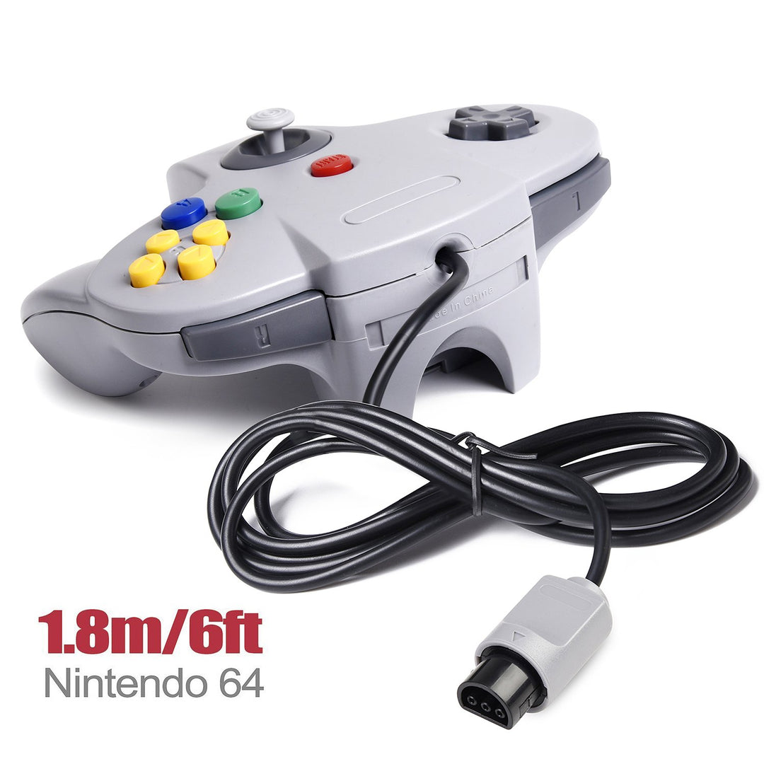 miadore Retro Wired Controllers für N64 Console, Classic Controller Joystick für Nintendo Classic 64