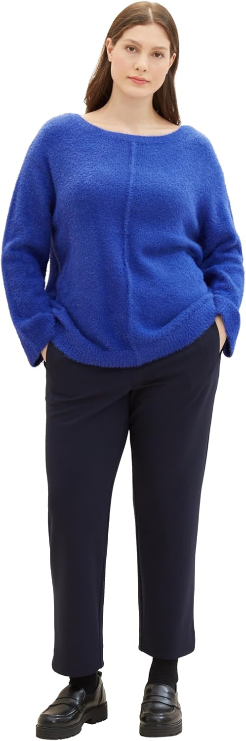 TOM TAILOR Damen Plussize Pullover, 44