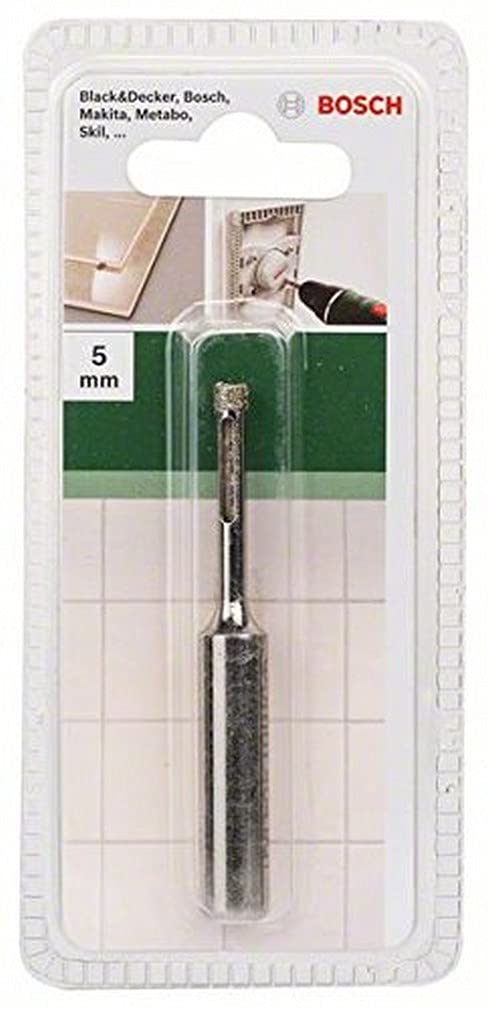Bosch DIY Diamantbohrer für Nassanwendungen (Ø 5 mm), 5 mm