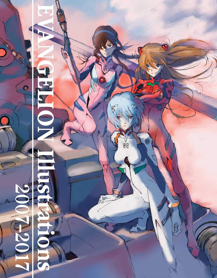 The Art of Neon Genesis Evangelion: 2007-2017, Taschenbuch