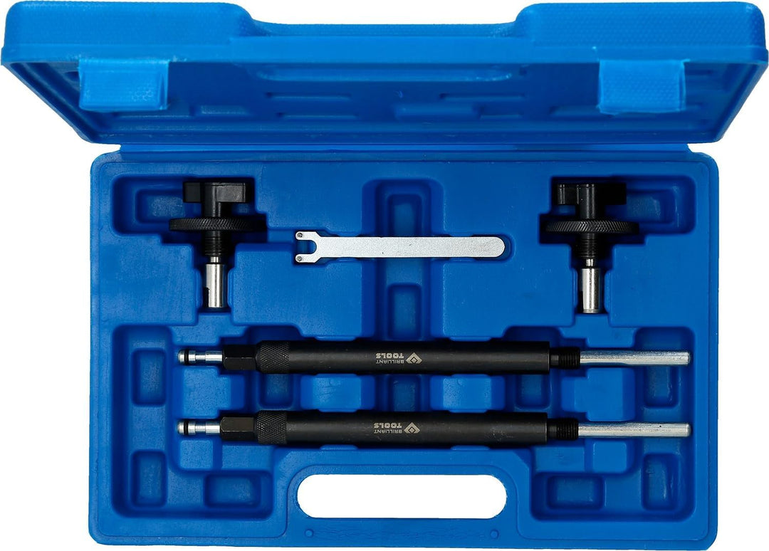 BRILLIANT TOOLS BT592600 Motor-Einstellwerkzeug-Satz für Fiat 1.2 16V [Powered by KS TOOLS]