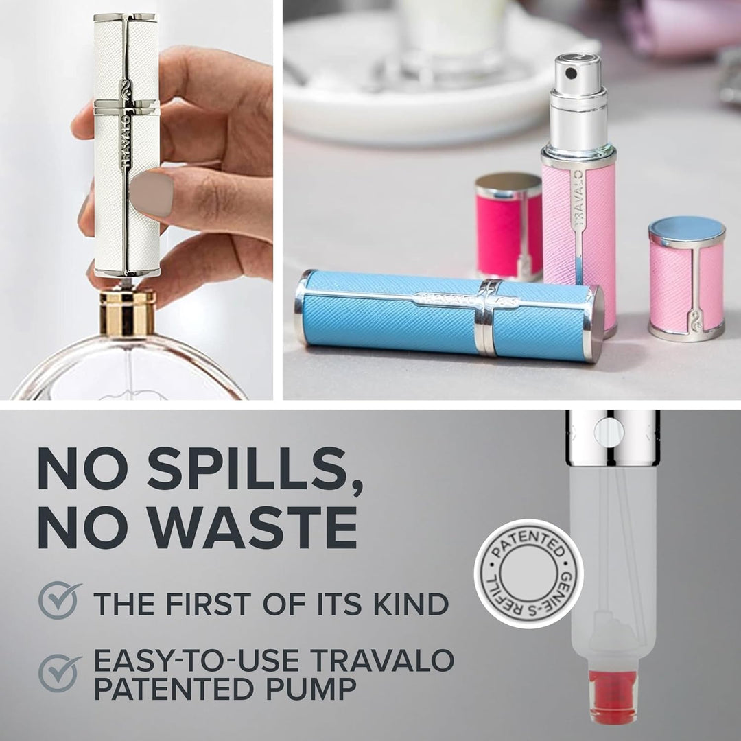 Travalo Milano White