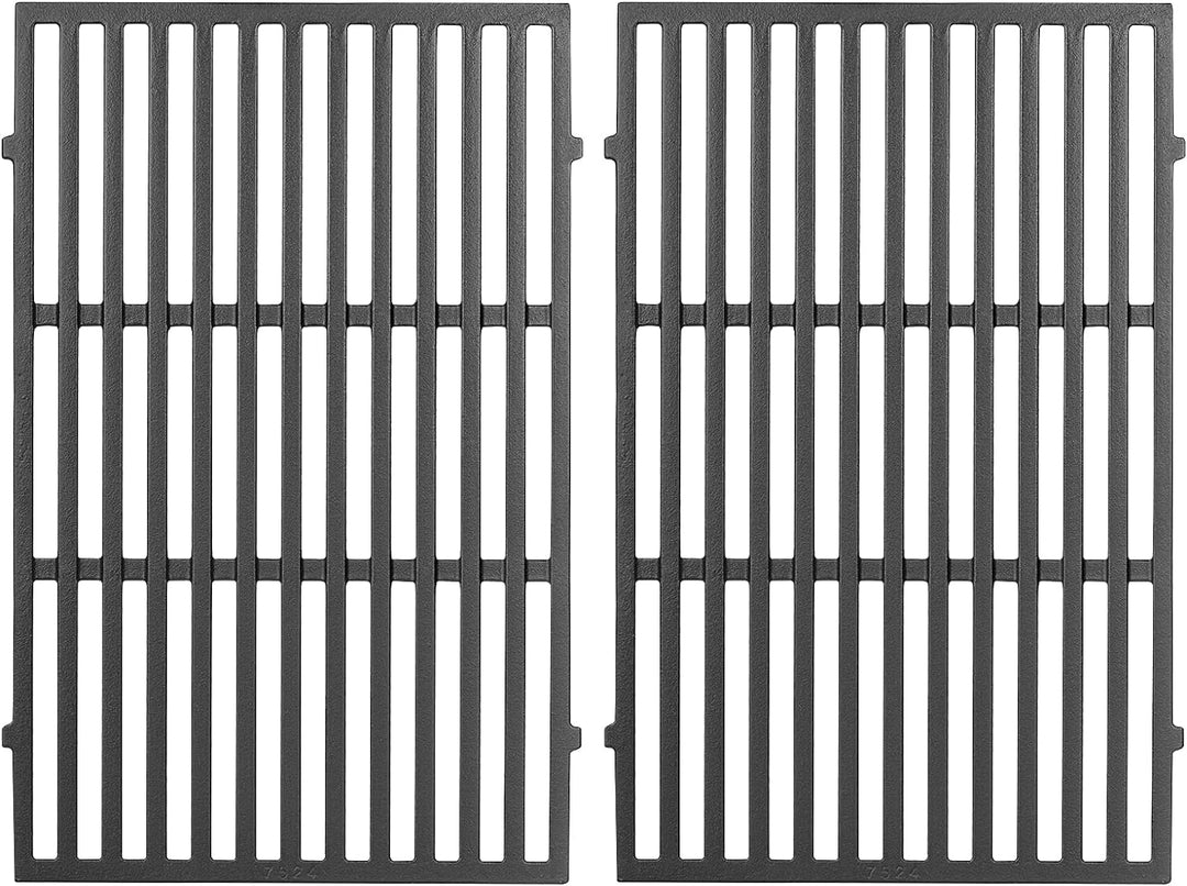 GIRXZYBX 7638 7639 7525 7527 44,5 cm Grillroste für Weber Spirit 300-Serie 310 E310 320 S310 S320 (B