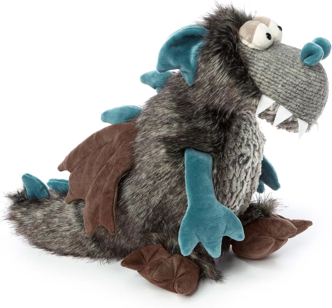 SIGIKID 42807 Middle Age BeastsTown Drache für Mädchen Jungen und Erwachsene Kuscheltier empfohlen a