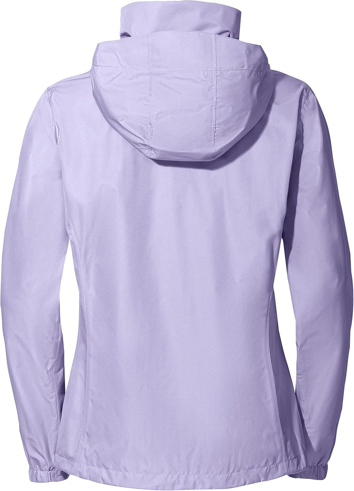 VAUDE Regenjacke Damen leicht - Women's Escape Light Jacket, wasserdichte Outdoor-Jacke, atmungsakti