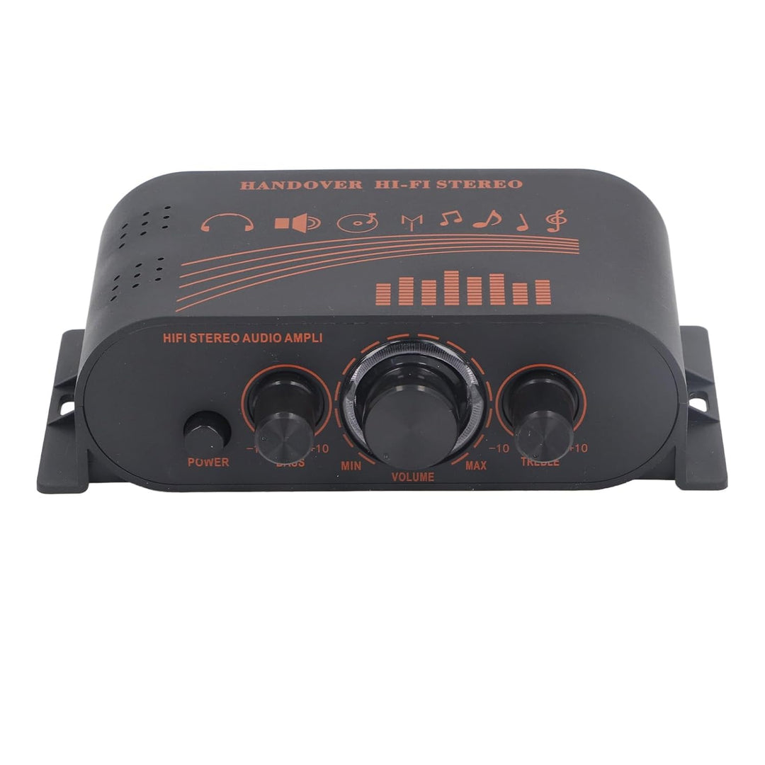 Mini-Verstärker, Lautsprecherverstärker, HiFi-Leistungsverstärker, 2 Kanäle, Mini, 40 W, DC12 V, Mul