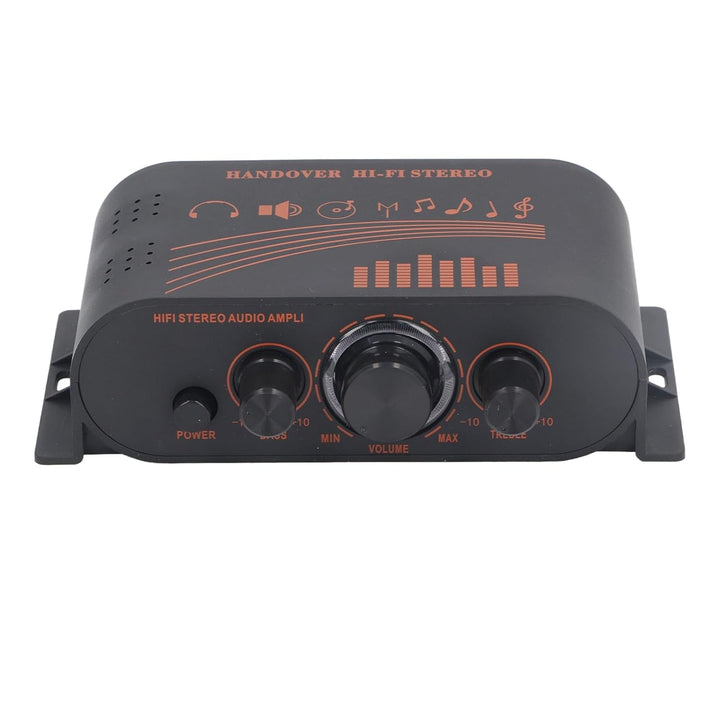 Mini-Verstärker, Lautsprecherverstärker, HiFi-Leistungsverstärker, 2 Kanäle, Mini, 40 W, DC12 V, Mul