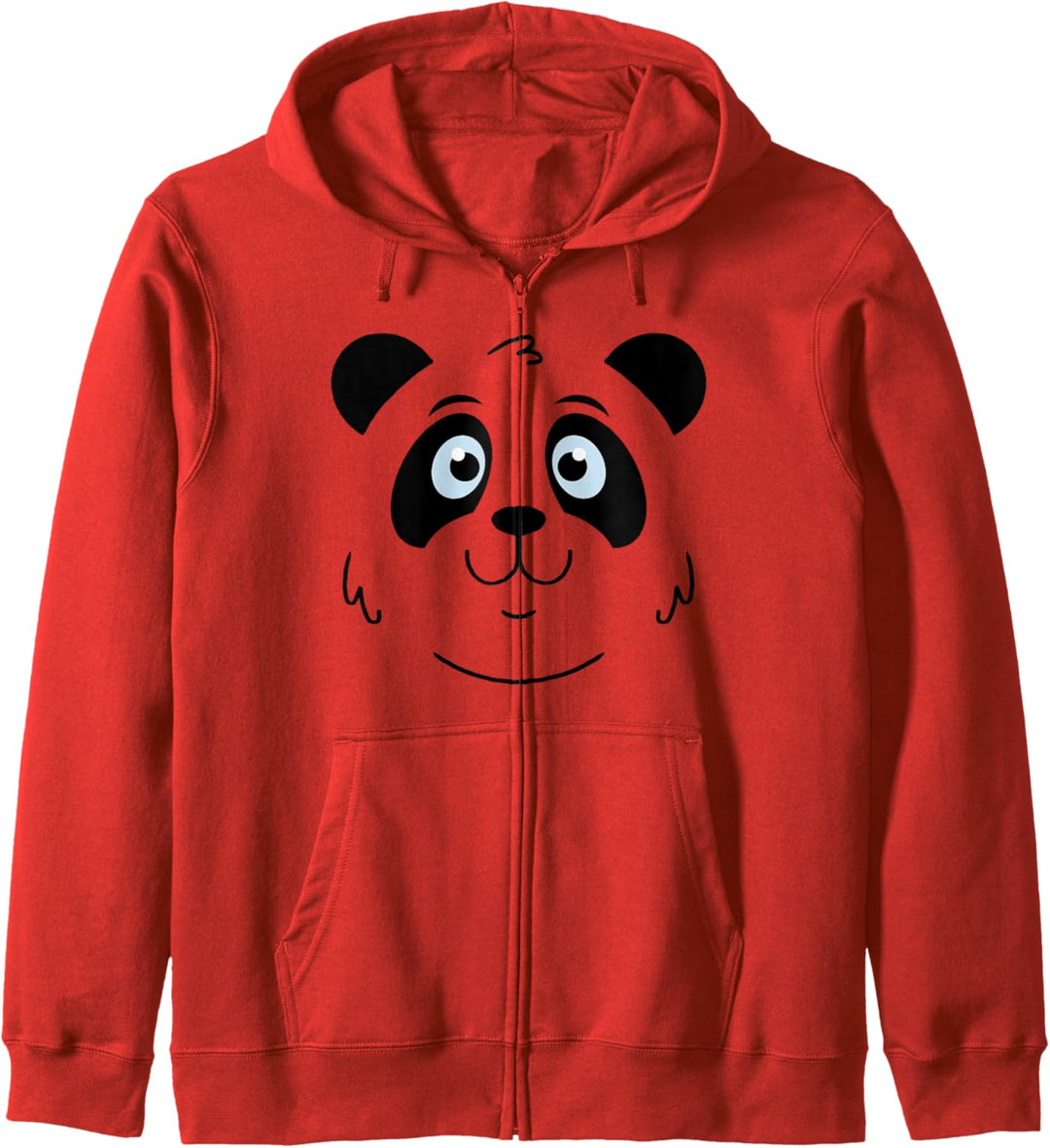 Süsses Panda Gesicht Pandabär Baby Panda Kostüm Kapuzenjacke
