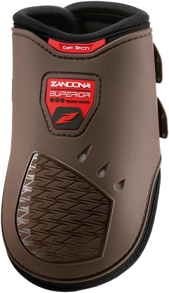 Zandonà Superior Air Fetlock Schutzgamasche für Pferde S Weiss, S Weiss