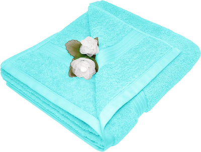 Lashuma Baumwollhandtuch Türkis mit Sternzeichen Löwe Stick, Handtuch 70x140, Badehandtuch Linz Loew