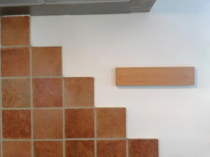 ELI Messerhalter-Roberto aus Holz (Fichte 3 Schicht, 38 cm) Fichte 3 Schicht 38 cm, Fichte 3 Schicht