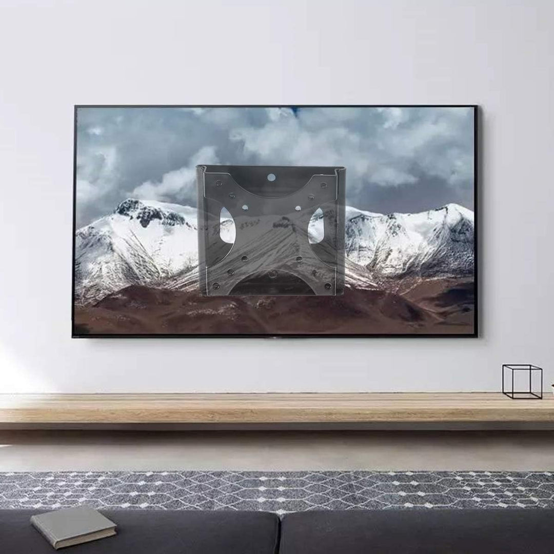 Suptek TV Halterung, Extremely Lightweight Fixed TV Wandhalterung für 17-27 Zoll Flach & Curved Fern