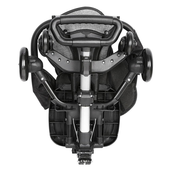 Kinderwagen, 0 – 4 Jahre, 0 – 25 kg, Kinderwagen, leicht und kompakt, verlängerte Position, automati