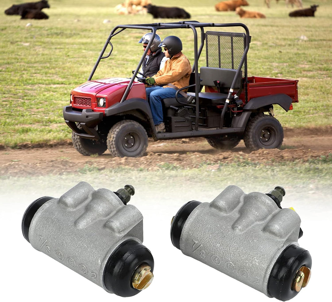 Aramox Radbremszylinder, Ein Paar Vorderradbremszylinder Links und Rechts, Andere Teile für Kawasaki