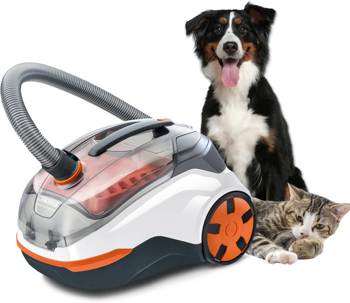 THOMAS CYCLOON HYBRID PET & Friends, beutelloser Bodenstaubsauger, 1700 Watt