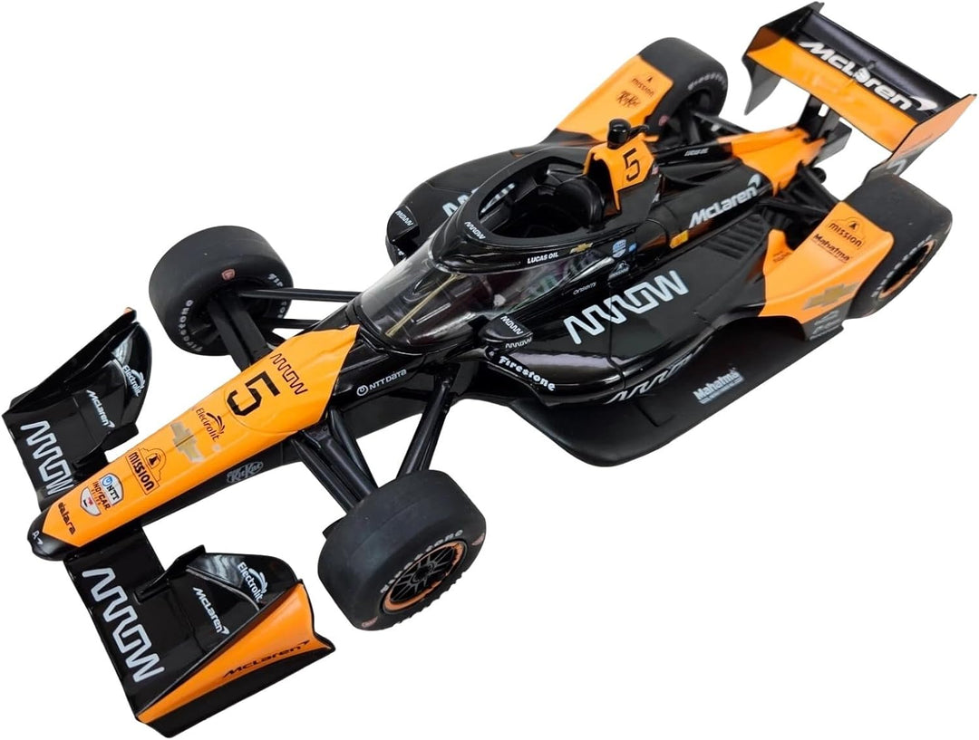 IXO IND18025#5 2025 Pato O'Ward Arrow Mc Laren Ind yCar 1:18 Druckguss Modellauto