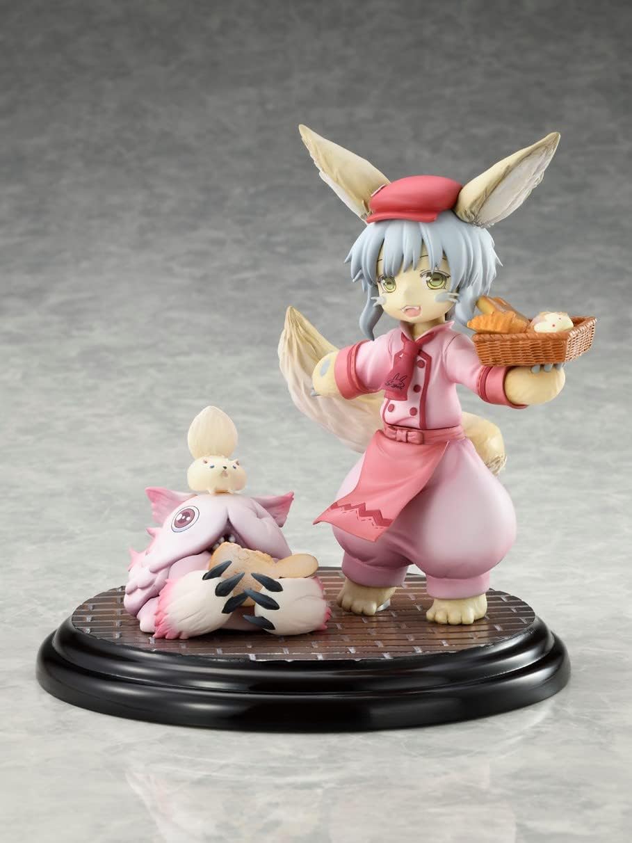 MERCHANDISING LICENCE Bellfine - Made In Abyss Lepus Nanachi & Mitty Non-Scale PVC Figure