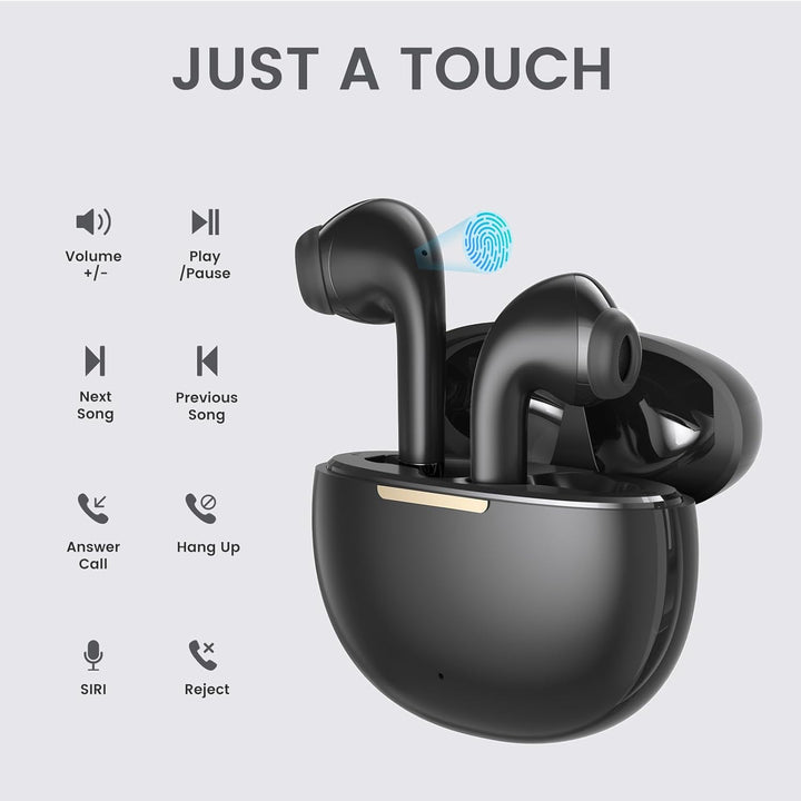 Kopfhörer Kabellos Bluetooth für Samsung Galaxy S23 S24 S25 Ultra S21 S22 A35 A15 A14 für iPhone 15