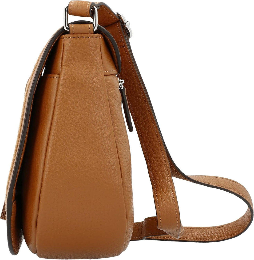 Picard Damen Schultertasche JOURNEY aus Echtleder Klein | mit Magnetverschluss | Schultertasche | Al