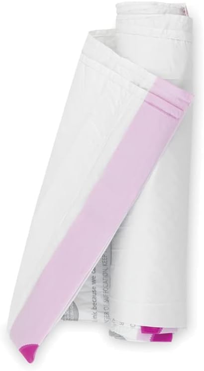 Brabantia Müllbeutel, extra stark, perfekte Passform, Grösse C, 10–12 l, 5 Stück 5 20 Count (Pack of