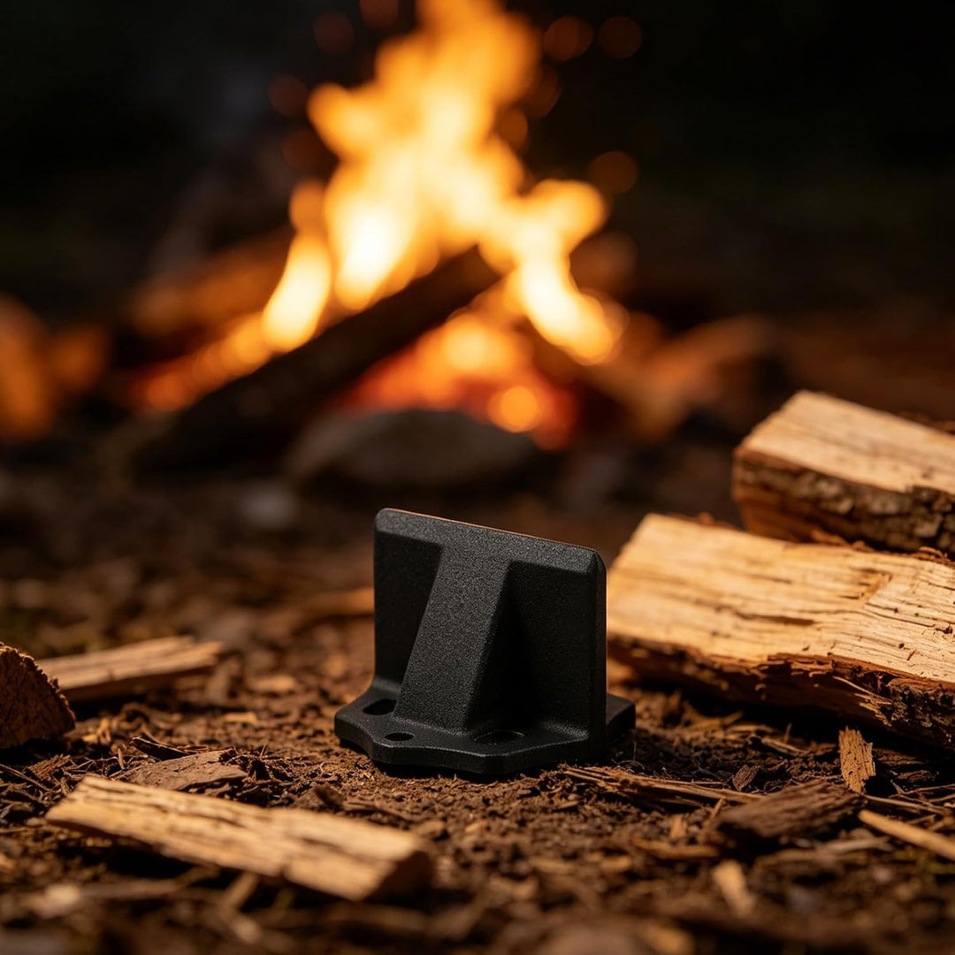 DOITOOL Mechanischer Holzspalter aus Metall Tragbarer Brennholzspalter für Zuhause und Outdoor Viels