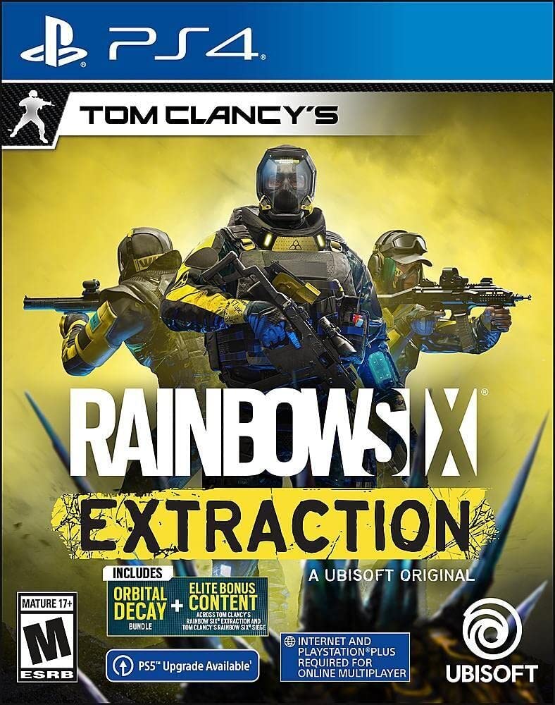 Rainbow Six Extraction - Standard Edition for PlayStation 4