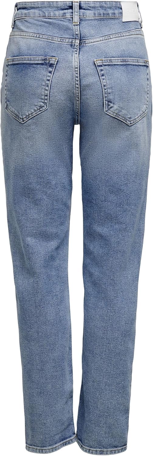 ONLY Damen Jeans XXS / 34L Light Blue Denim, XXS / 34L Light Blue Denim