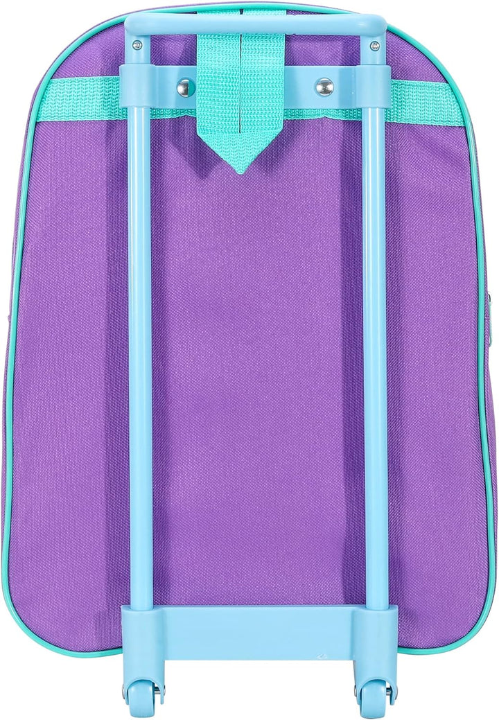 Faltbarer Kinder-Trolley, Handgepäck, Rucksack für Schule, Reisen, Urlaub Frozen, Frozen