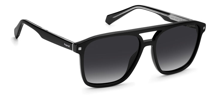 Polaroid Unisex PLD 2075/S/X Sunglasses, 807/WJ Black, L