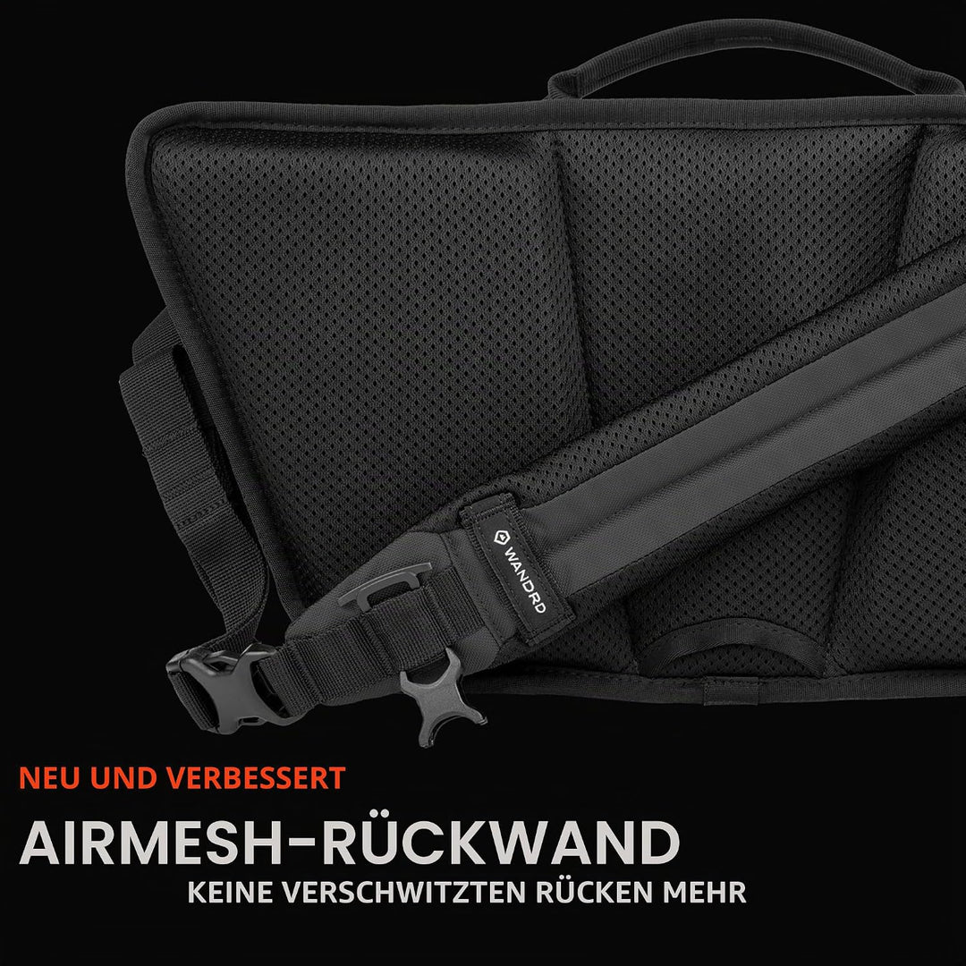 WANDRD All New ROGUE Sling V2: Wetterfeste Alltags-Tragetasche mit blitzschnellem Zugriff, anpassbar