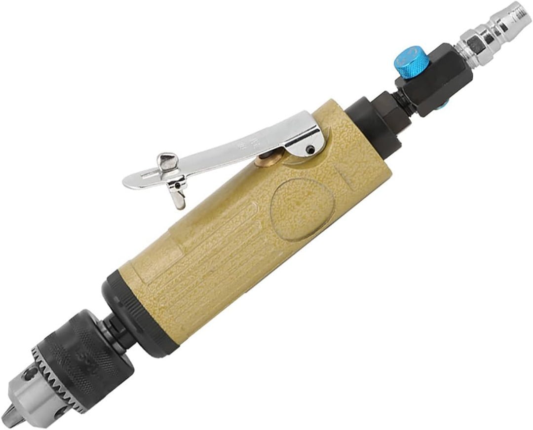 3/8 Zoll Pneumatik-Bohrmaschine, gerade, Hochgeschwindigkeits-Bohrwerkzeug, pneumatisch, 22000 U/m