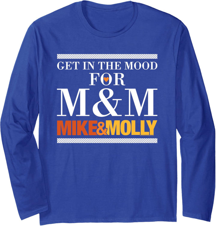Mike & Molly Quality Time Langarmshirt