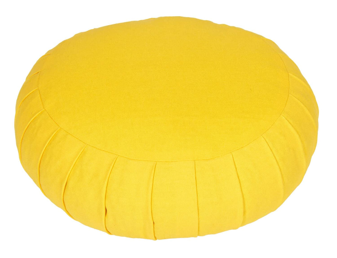 Yogabox Meditationskissen/Yogakissen Zafu Basic mit Zip dotter, dotter