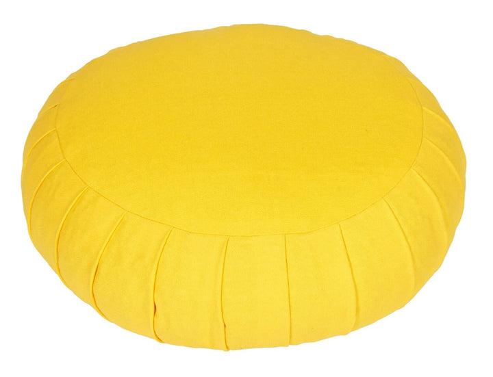 Yogabox Meditationskissen/Yogakissen Zafu Basic mit Zip dotter, dotter