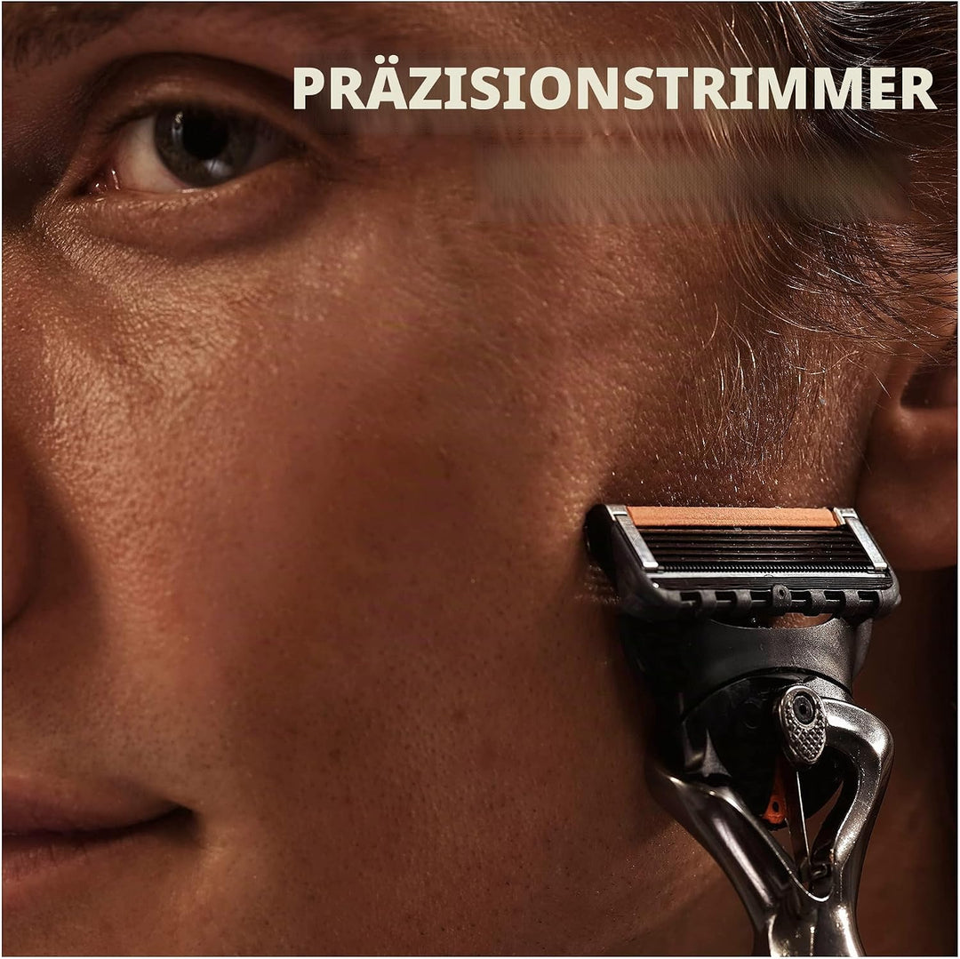Gillette Fusion ProGlide Rasierklingen für Herren mit Präzisionstrimmer, 14 Stück Nachfüllklingen (f