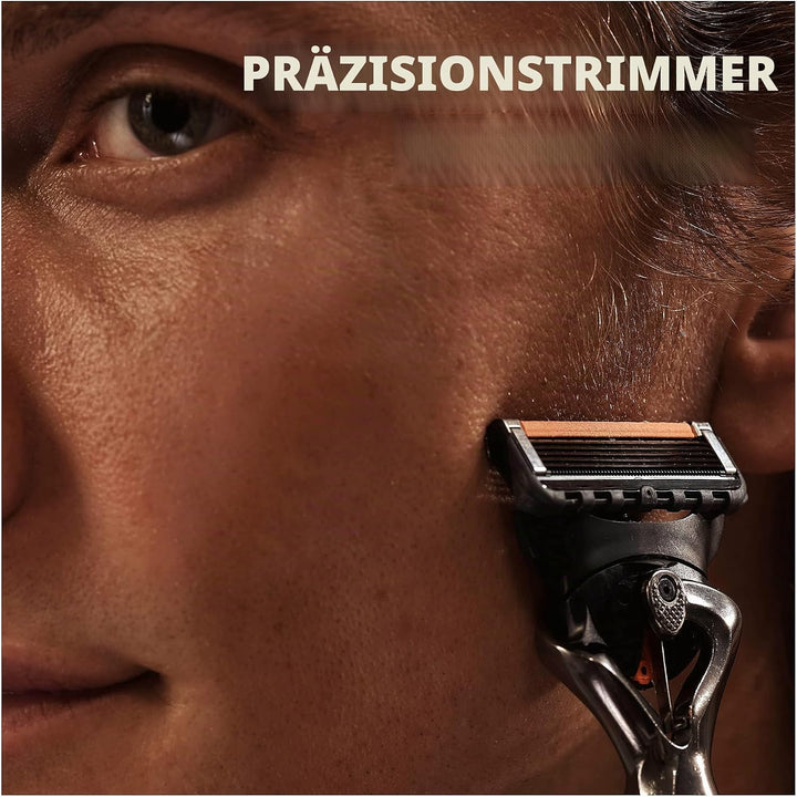 Gillette Fusion ProGlide Rasierklingen für Herren mit Präzisionstrimmer, 14 Stück Nachfüllklingen (f